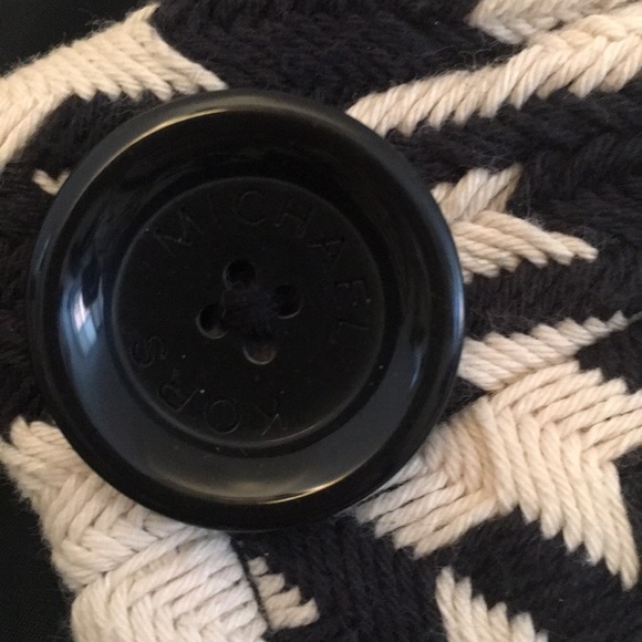 Michael Kors Houndstooth swing jacket sz S - Picture 4 of 8